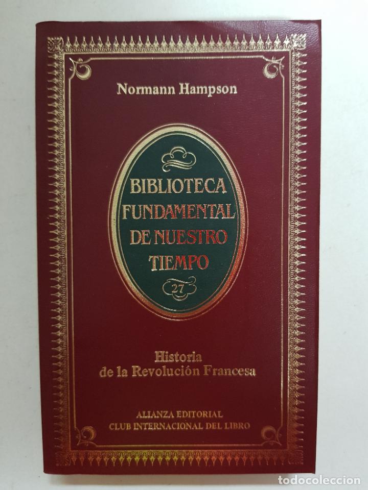 Libros: HISTORIA DE LA REVOLUCION FRANCESA / NORMANN HAMPSON - Foto 1