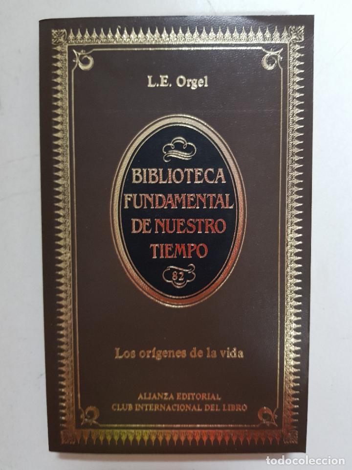 Libros: Los or&iacute;genes de la vida / L. E. Orgel - Foto 1