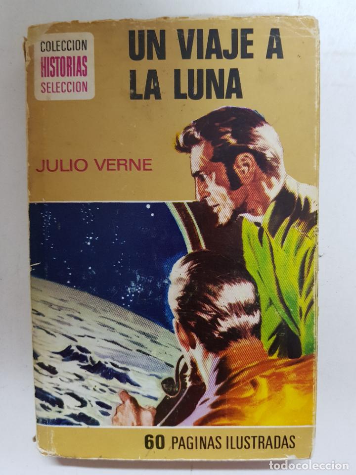 Libros: Un viaje a la Luna / Julio Verne - Foto 1