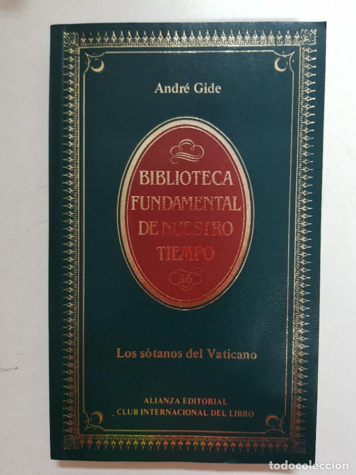 Libros: Los s&oacute;tanos del Vaticano / Andr&eacute; Gide - Foto 1