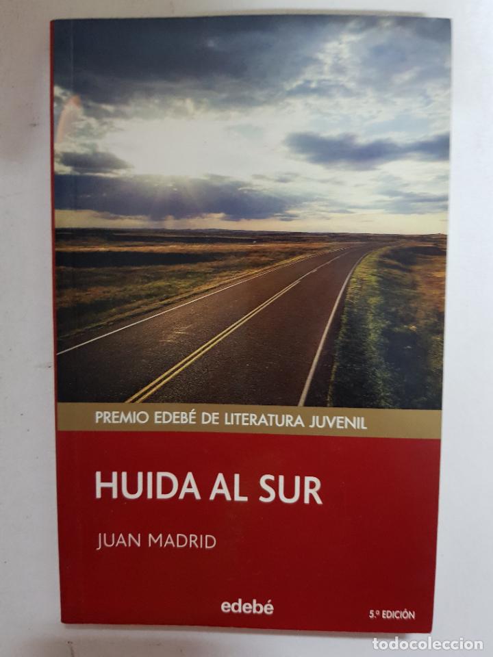 Libros: Huida al Sur / Juan Madrid - Foto 1