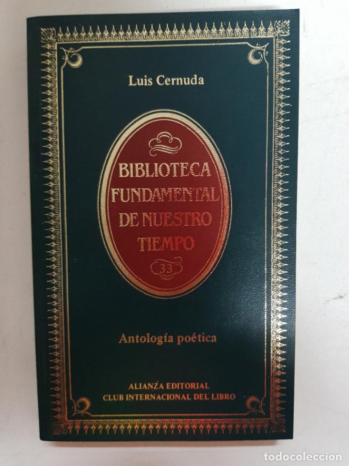 Libros: Antolog&iacute;a po&eacute;tica / Luis Cernuda - Foto 1