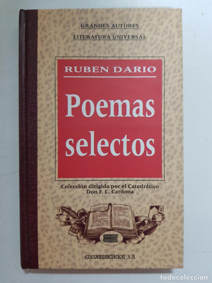 Libros: POEMAS SELECTOS / Ruben Dario - Foto 1