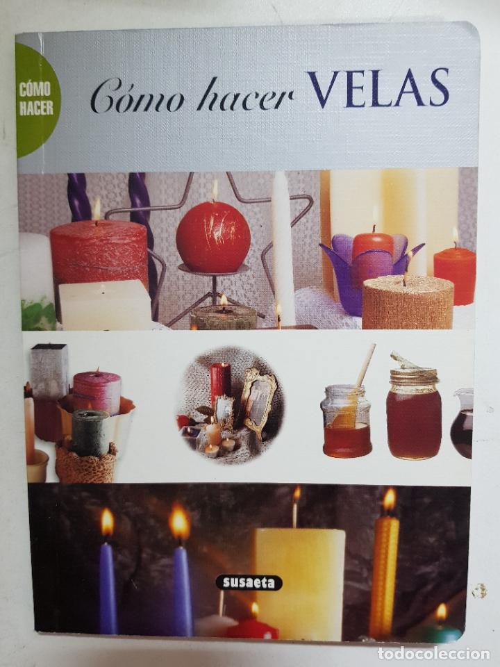 Libros: C&oacute;mo hacer velas (Como Hacer...) - Foto 1