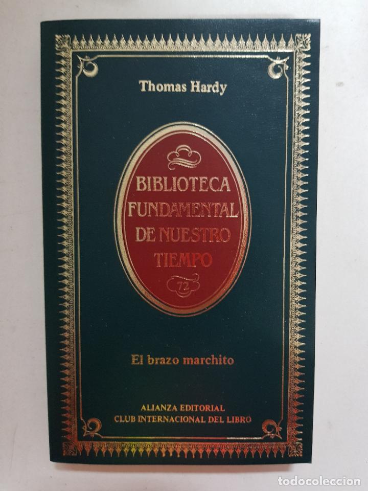 Libros: El brazo marchito y otros relatos / Thomas Hardy - Foto 1