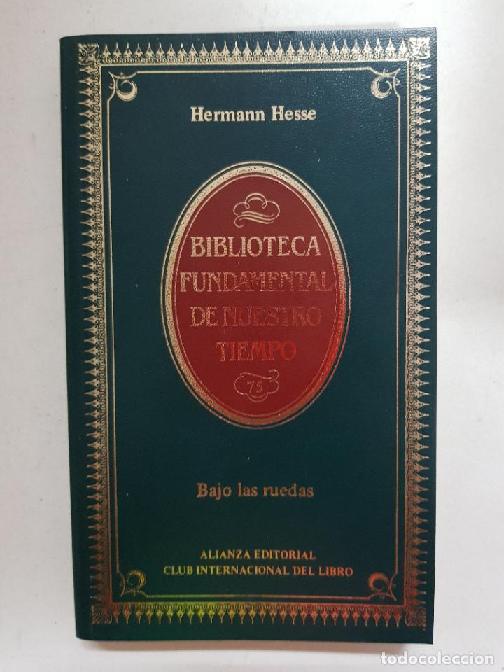 Libros: Bajo las ruedas / Hermann Hesse - Foto 1