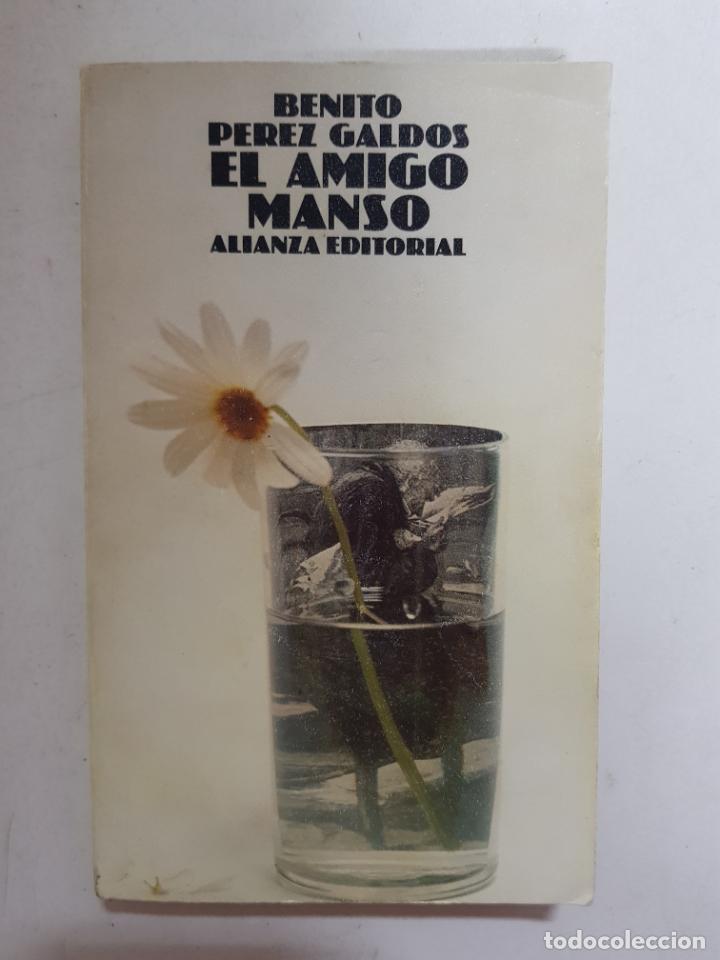 Libros: El amigo manso / Benito Perez Galdos - Foto 1