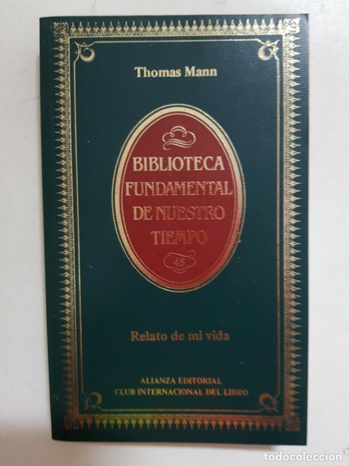 Libros: Relatos de mi vida / Thomas Mann - Foto 1