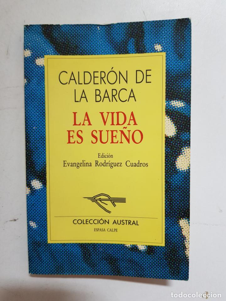 Libros: La vida es sue&ntilde;o / Calder&oacute;n de la Barca - Foto 1