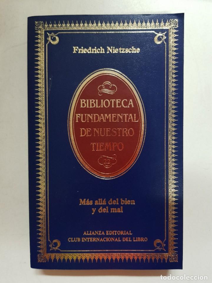 Libros: MAS ALLA DEL BIEN Y DEL MAL / FRIEDERICH NIETZSCHE - Foto 1