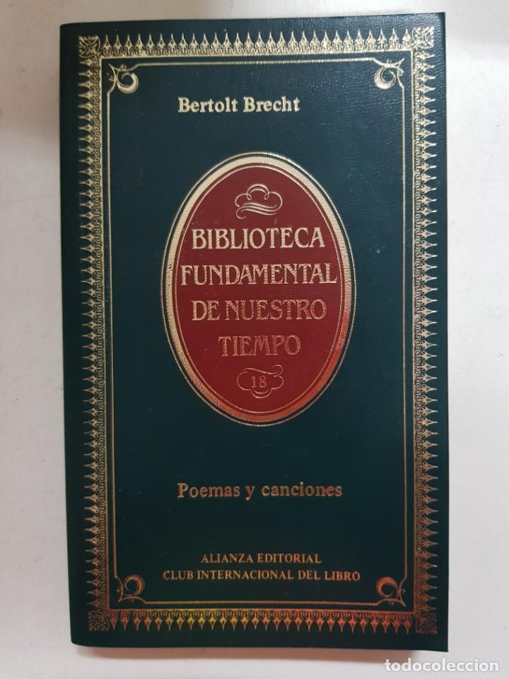 Libros: Poemas y canciones / Bertolt Brecht - Foto 1