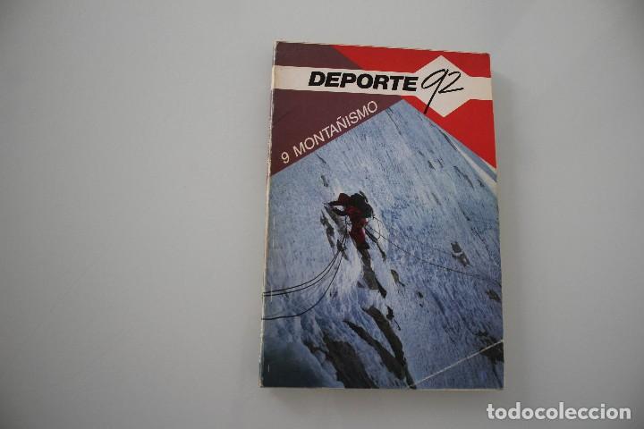 Libros: DEPORTE 92 MONTA&Ntilde;ISMO - Foto 1