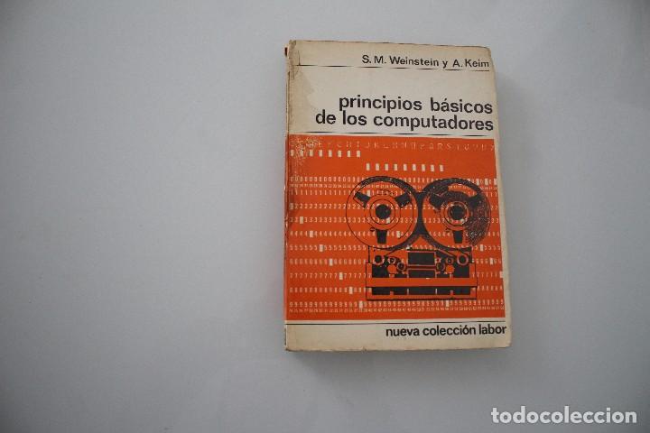 Libros: PRINCIPIOS B&Aacute;SICOS DE LOS COMPUTADORES - Foto 1