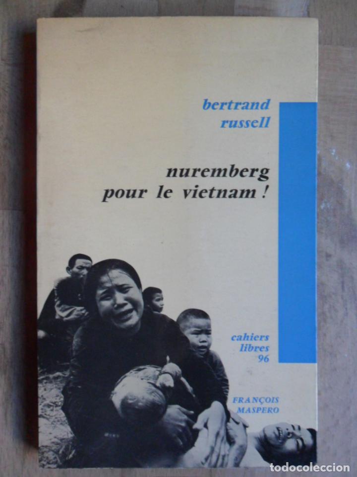 Libros: RUSSELL, Bertrand - Nuremberg pour le Vietnam! - Foto 1