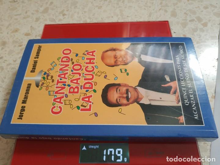 Libros: CANTANDO BAJO LA DUCHA JORGE MARONNA DANIEL SAMPER.- NUEVO PRECINTADO - Foto 3