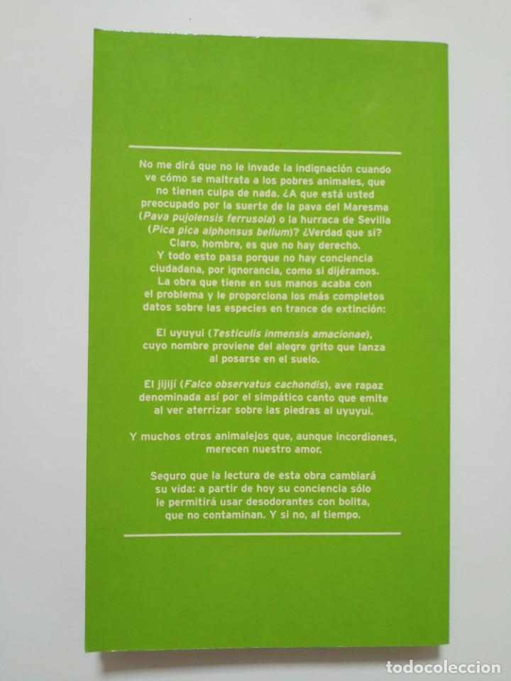 Libros: MANUAL DEL ECOLOGISTA CO&Ntilde;AZO.- ALFONSO USSIA - Foto 3
