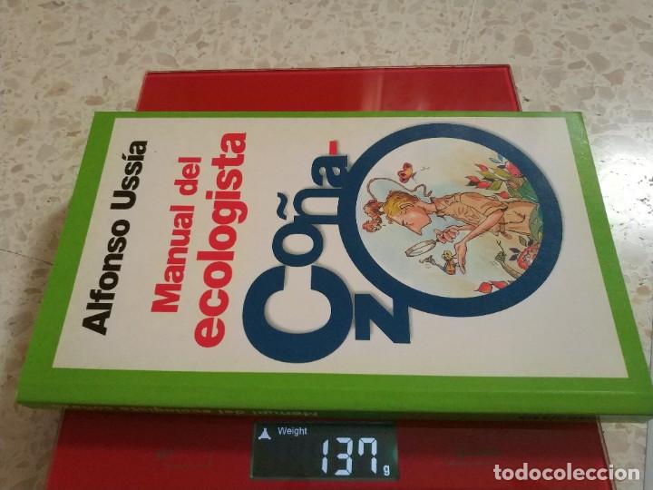 Libros: MANUAL DEL ECOLOGISTA CO&Ntilde;AZO.- ALFONSO USSIA - Foto 4