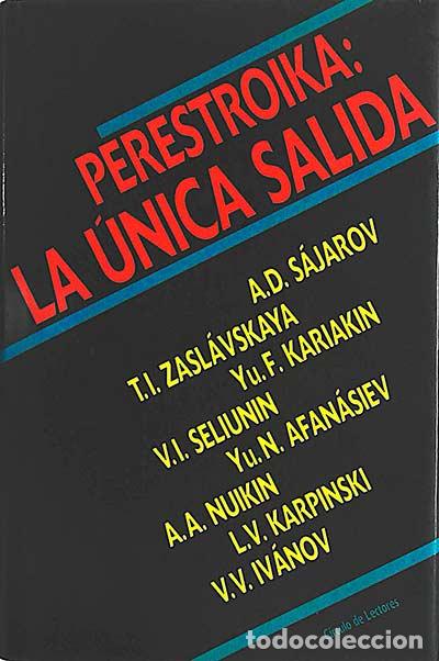 Libros: Perestroika: La &uacute;nica salida - VVAA - Foto 1