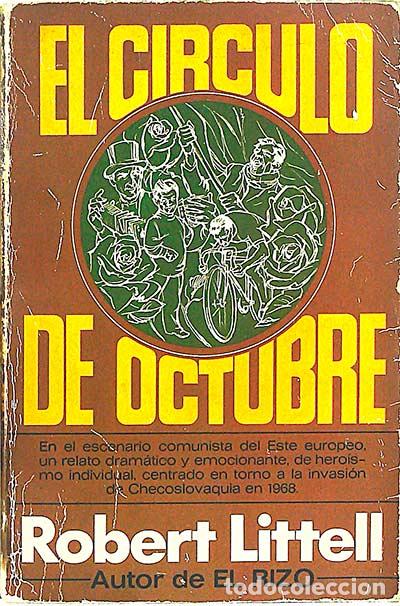 Libros: El c&iacute;rculo de octubre - Robert Littel - Foto 1