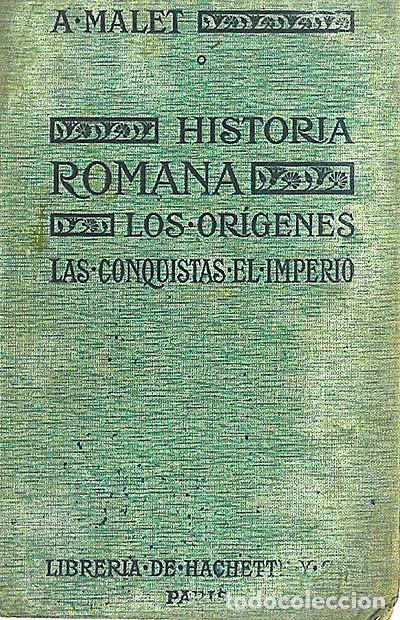 Libros: Historia Romana. Los or&iacute;genes - MALET, A./ ISAAC, J. - Foto 1