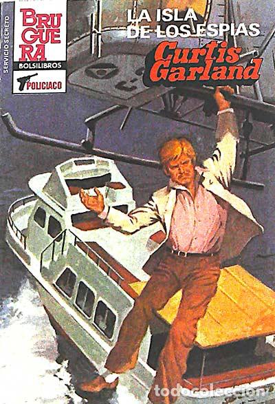 Libros: La isla de los esp&iacute;as - Curtis Garland - Foto 1
