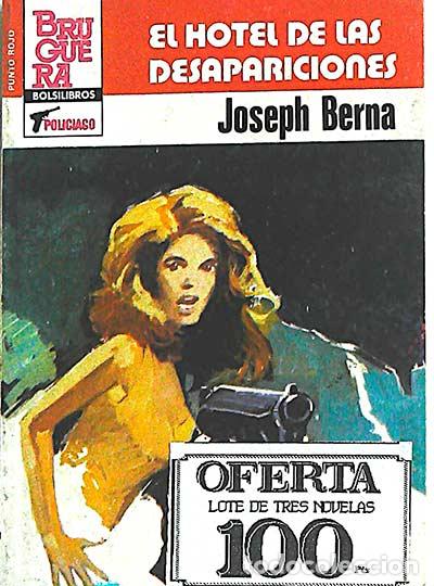 Libros: El hotel de las desapariciones - Joseph Berna - Foto 1