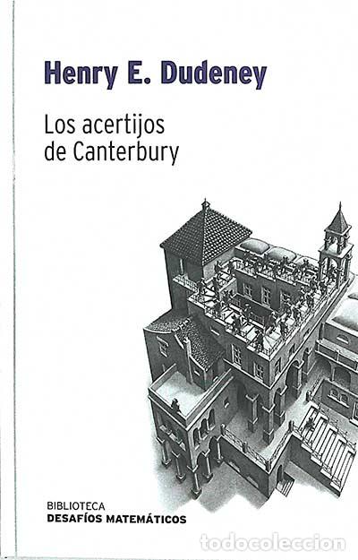 Libros: Los acertijos de Canterbury - HENRY E. DUDENEY - Foto 1