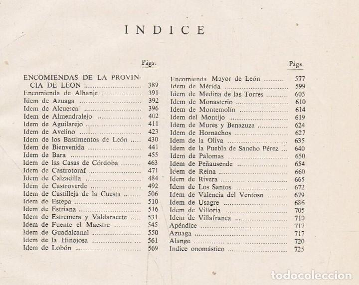 Libros: LOS COMENDADORES DE LA ORDEN DE SANTIAGO. 2 Tomos - Foto 7