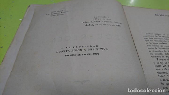 Libros: PEQUE&Ntilde;ECES I, P. LUIS COLOMA, 1950 - Foto 4