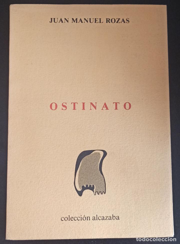 Libros: Ostinato - Rozas, Juan Manuel - Foto 1