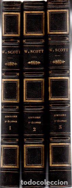 Libros: Oeuvres de Walter Scott. Tomos 1-2-3 - Defaunconpret, A. J. B. - Foto 1