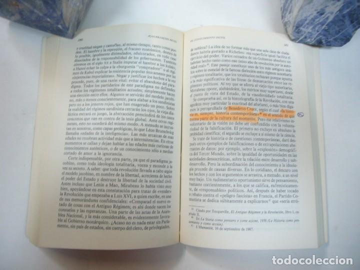 Libros: EL CONOCIMIENTO IN&Uacute;TIL. - JEAN-FRANCOIS REVEL - Foto 6