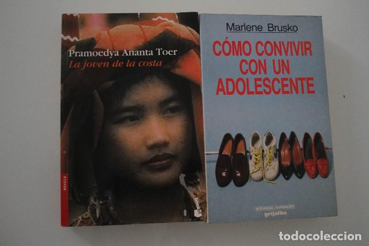 Libros: LA JOVEN DE LA COSTA - COMO CONVIVIR CON UN ADOLESCENTE - Foto 1