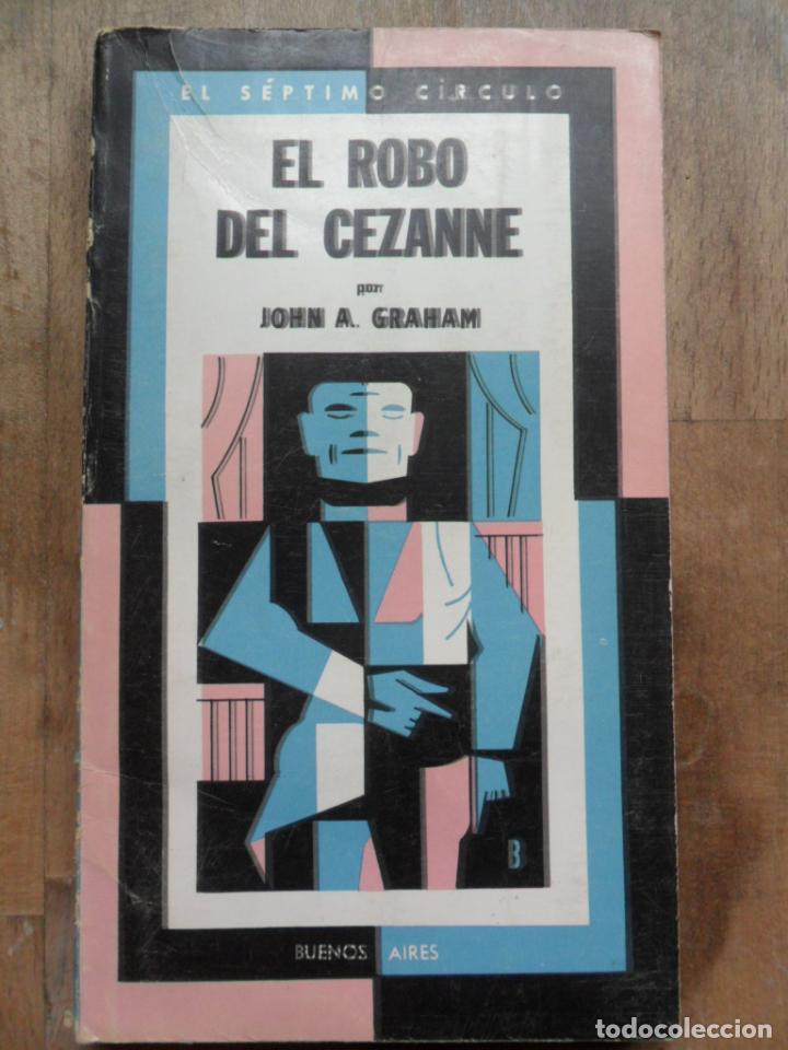 Libros: GRAHAM, John A. - El robo de Cezanne - Foto 1