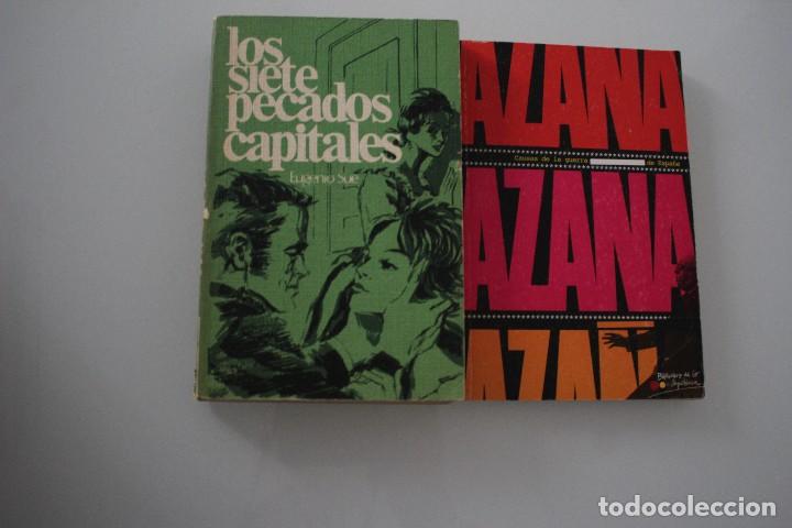 Libros: LOS SIETE PECADOS CAPITALES - AZA&Ntilde;A - Foto 1