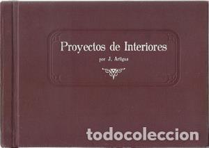 Libros: Proyectos de interiores- J. Artigas - ARTIGAS, J. - Foto 1
