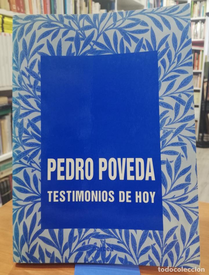 Libros: Pedro Poveda Testimonios de hoy - JUAN PABLO II - Foto 1