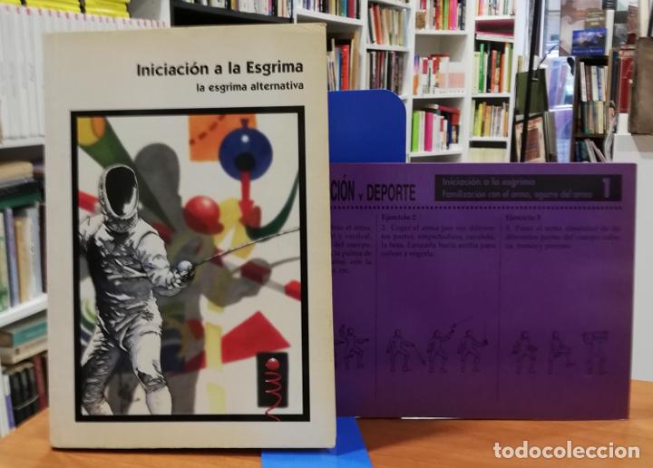 Libros: Iniciaci&oacute;n a la esgrima &ndash; La esgrima alternativa - TUR&Oacute;N MARCO, YOLANDA