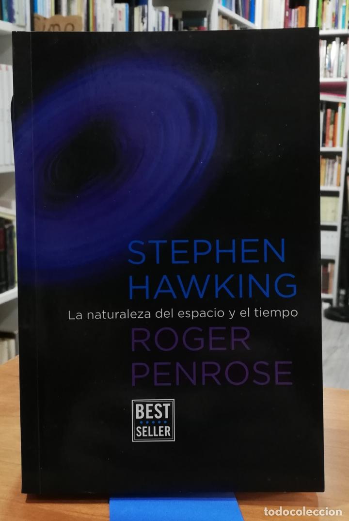 Libros: La naturaleza del espacio y el tiempo - HAWKING, STEPHEN/PENROSE, ROGER