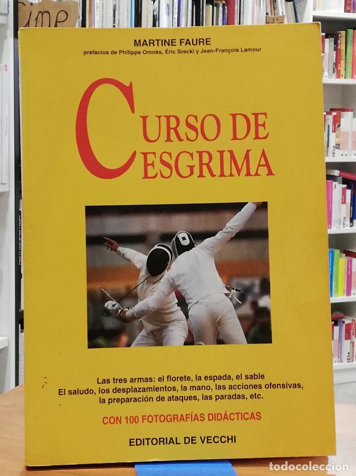 Libros: Curso de esgrima - FAURE, MARTINE - Foto 1
