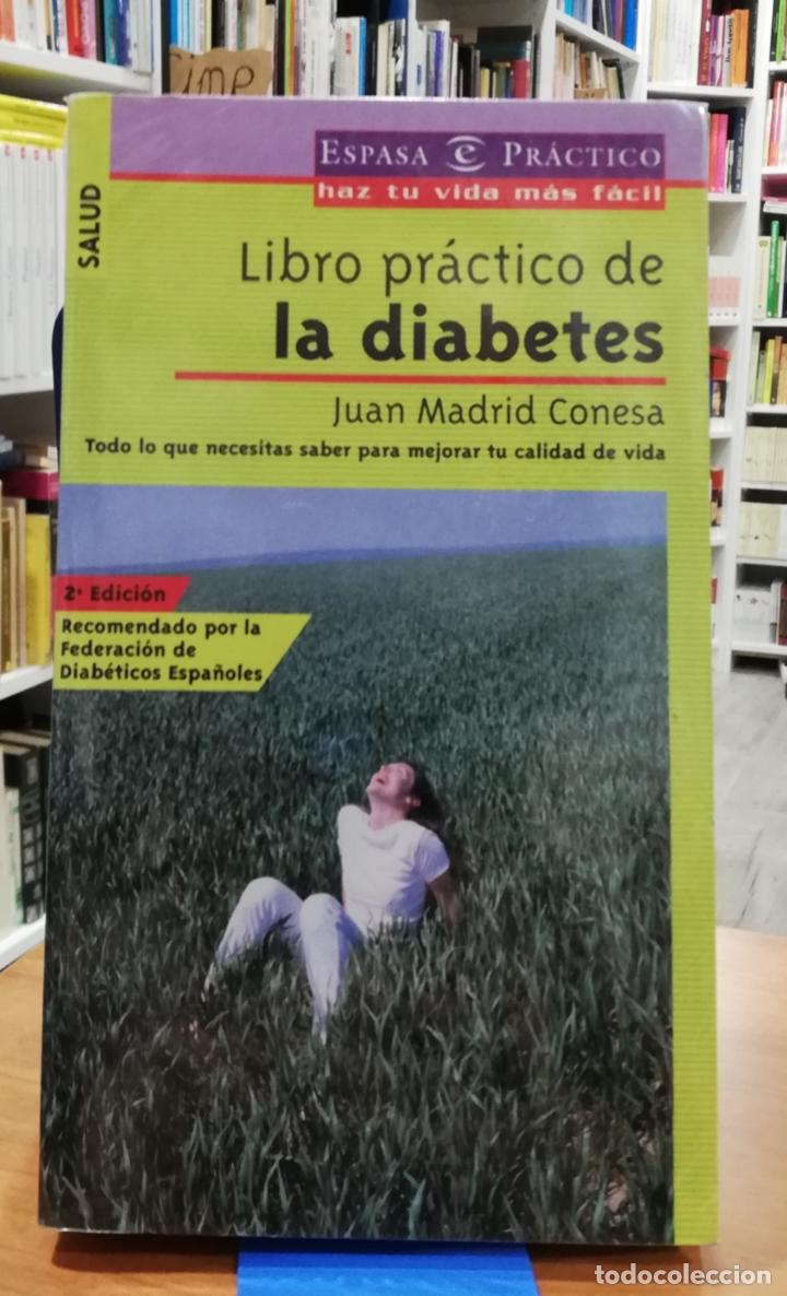 Libros: Libro pr&aacute;ctico de la diabetes - MADRID CONESA, JUAN - Foto 1