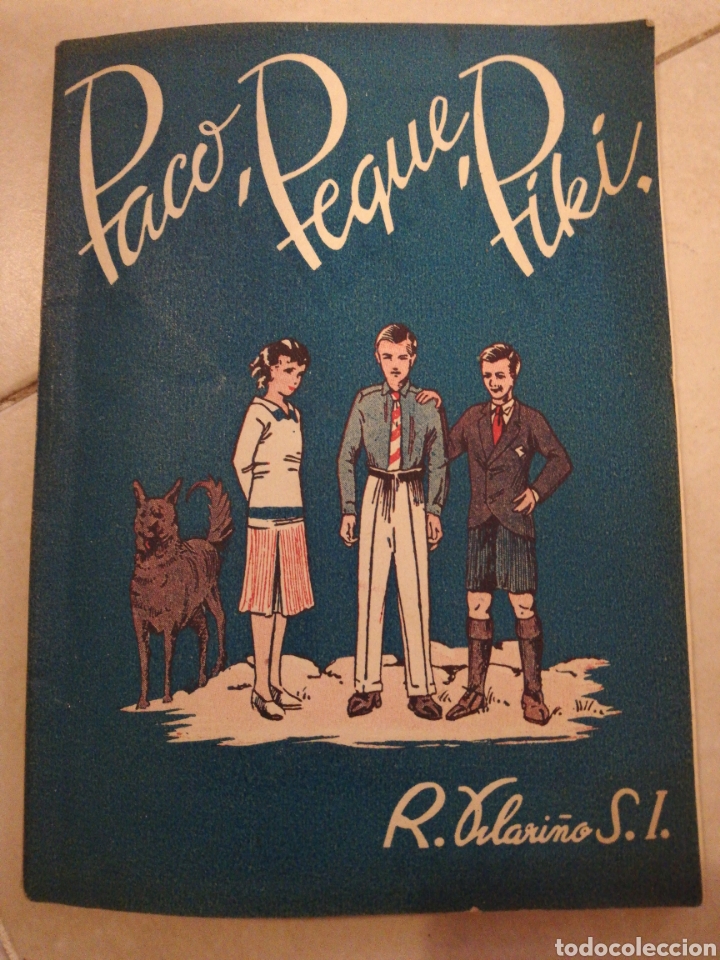 Libros: Paco, peque y piki, 1 mai 1944,1945 el mensajero del coraz&oacute;n de Jes&uacute;s
