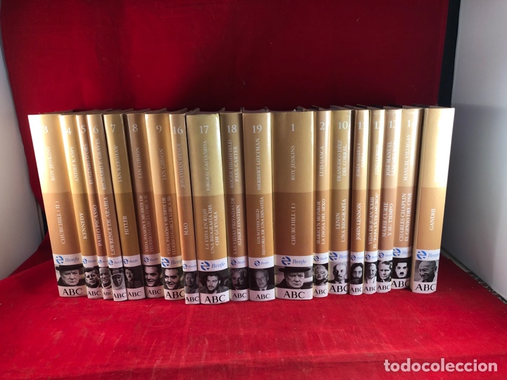 Libros: Colecci&oacute;n de libros ABC - Foto 1