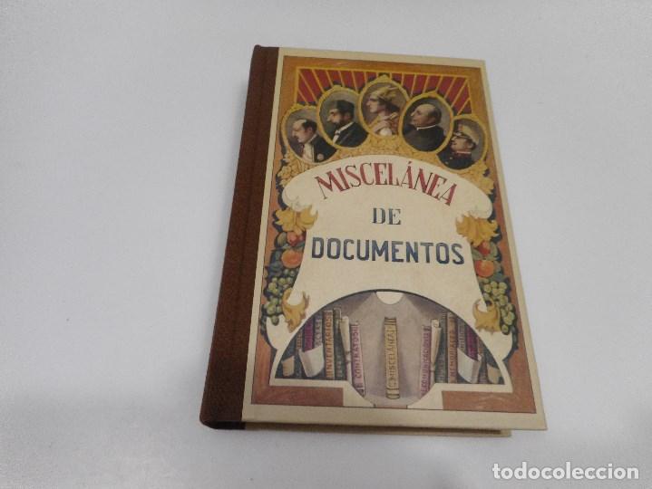 Libros: ESTEBAN PALUZIE Miscel&aacute;nea de Documentos Q689W - Foto 1