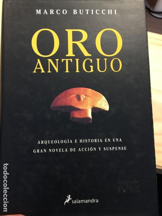 Libros: ORO ANTIGUO - Marco Buticchi - Foto 1