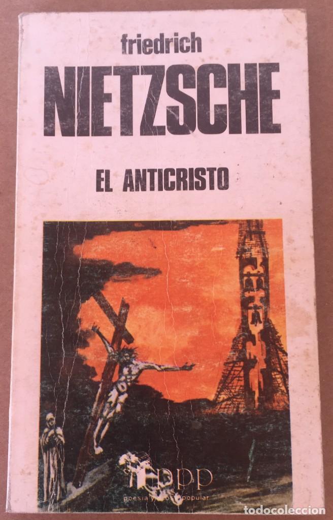 Libros: FRIEDRICH NIETZSCHE, EL ANTICRISTO - Foto 1