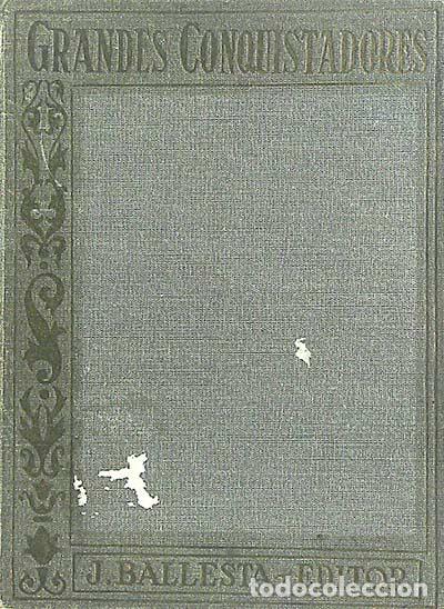 Libros: Grandes conquistadores - VVAA - Foto 1