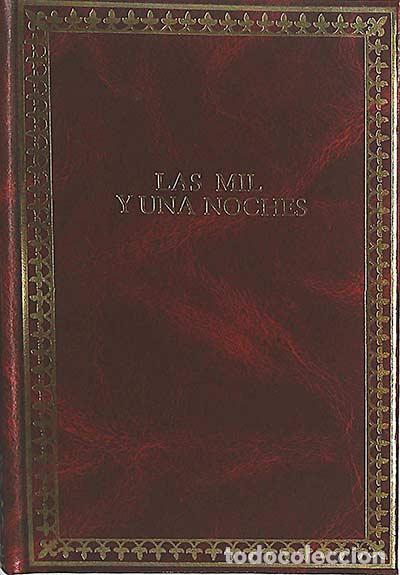 Libros: Las mil y una noches I y II - ANONIMO - Foto 1