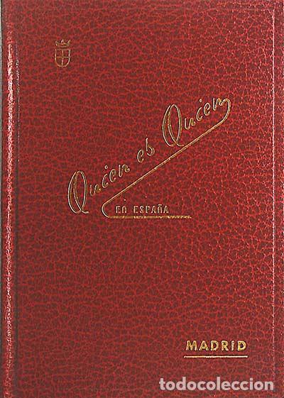 Libros: Quien es quien en Espa&ntilde;a - VVAA - Foto 1