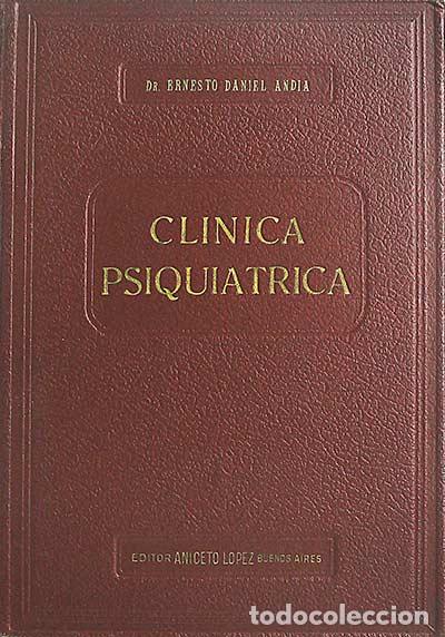 Cl&iacute;nica psiqui&aacute;trica - Dr. Ernesto Daniel Andia
